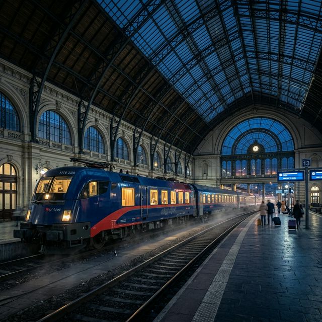 Europe's Night Trains